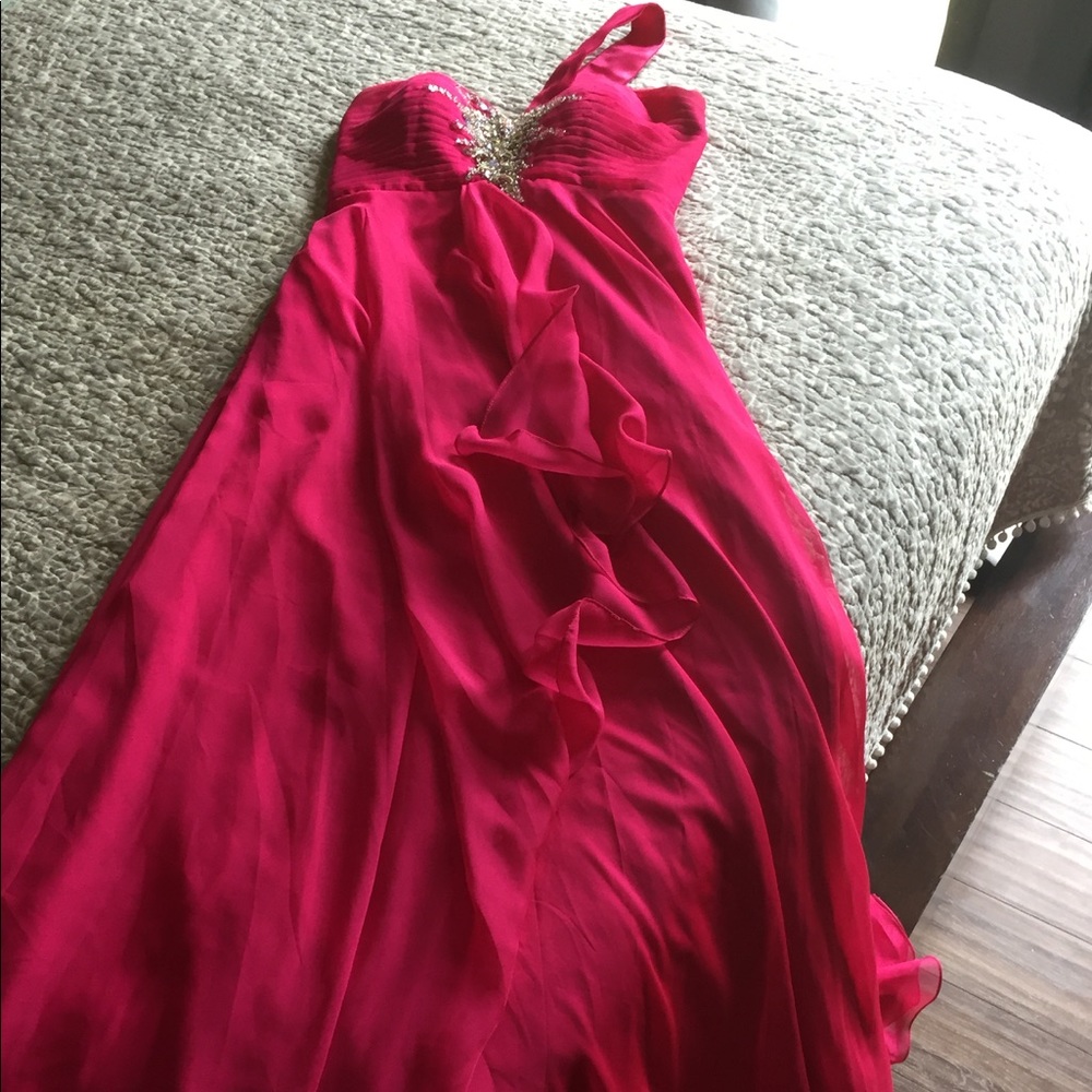 Allure Night moves prom/formal dress