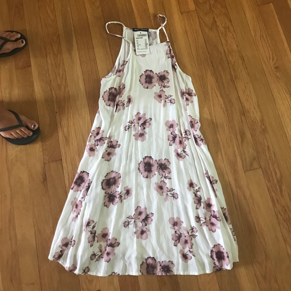 Lift floral dress