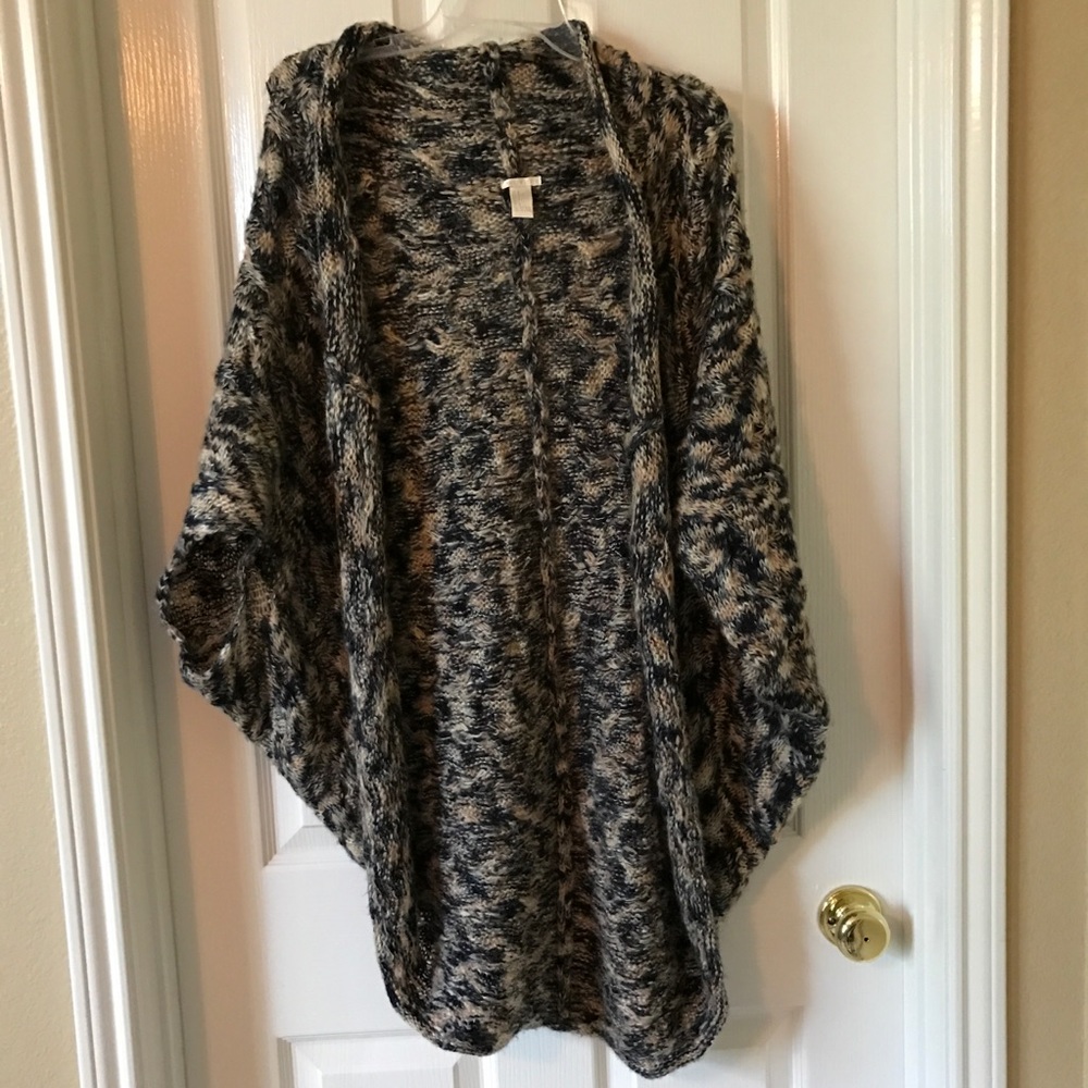 Forever 21 Knitted Cocoon Cardigan