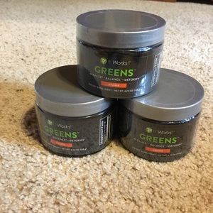 It works! Greens