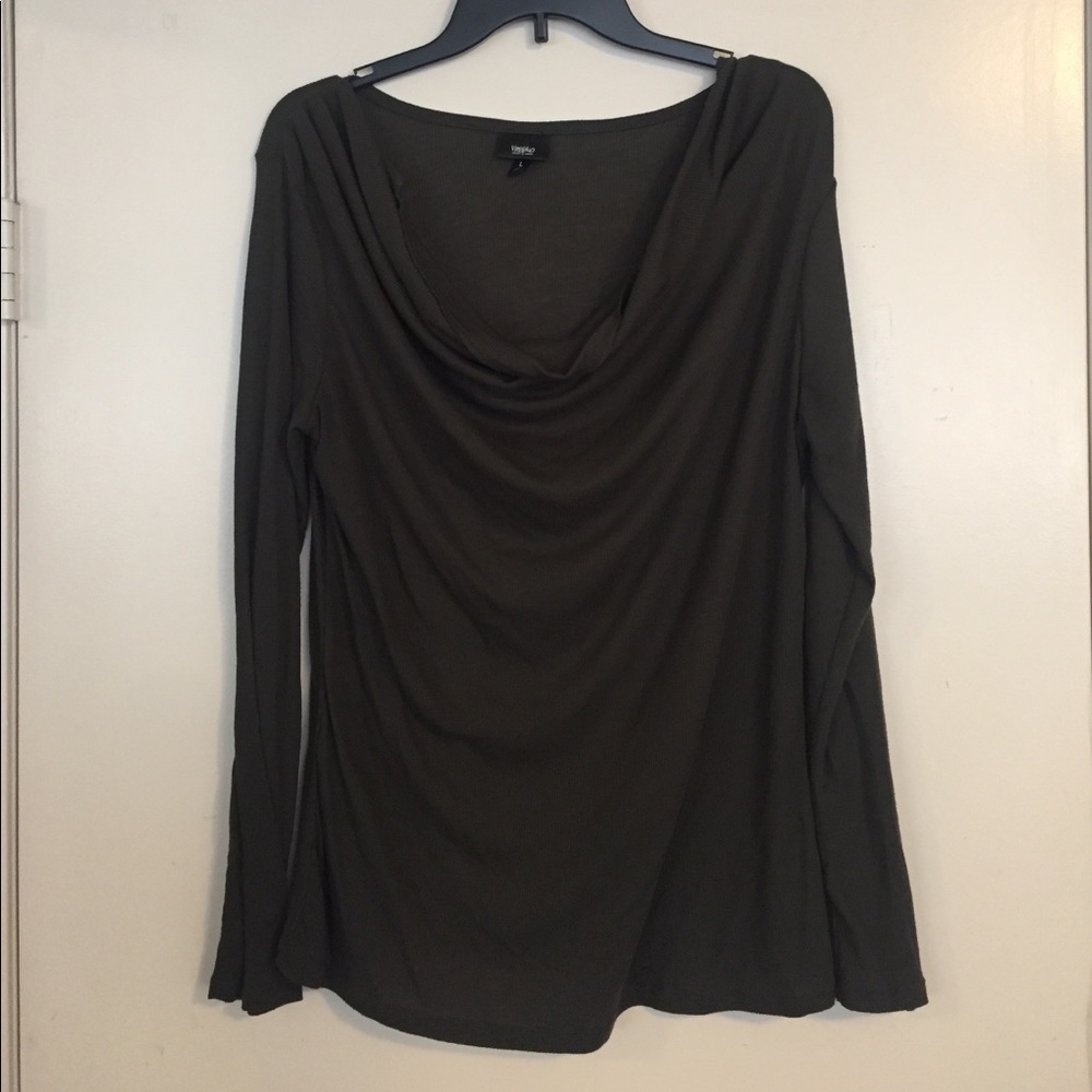 Mossimo Long Sleeved Sage Shirt