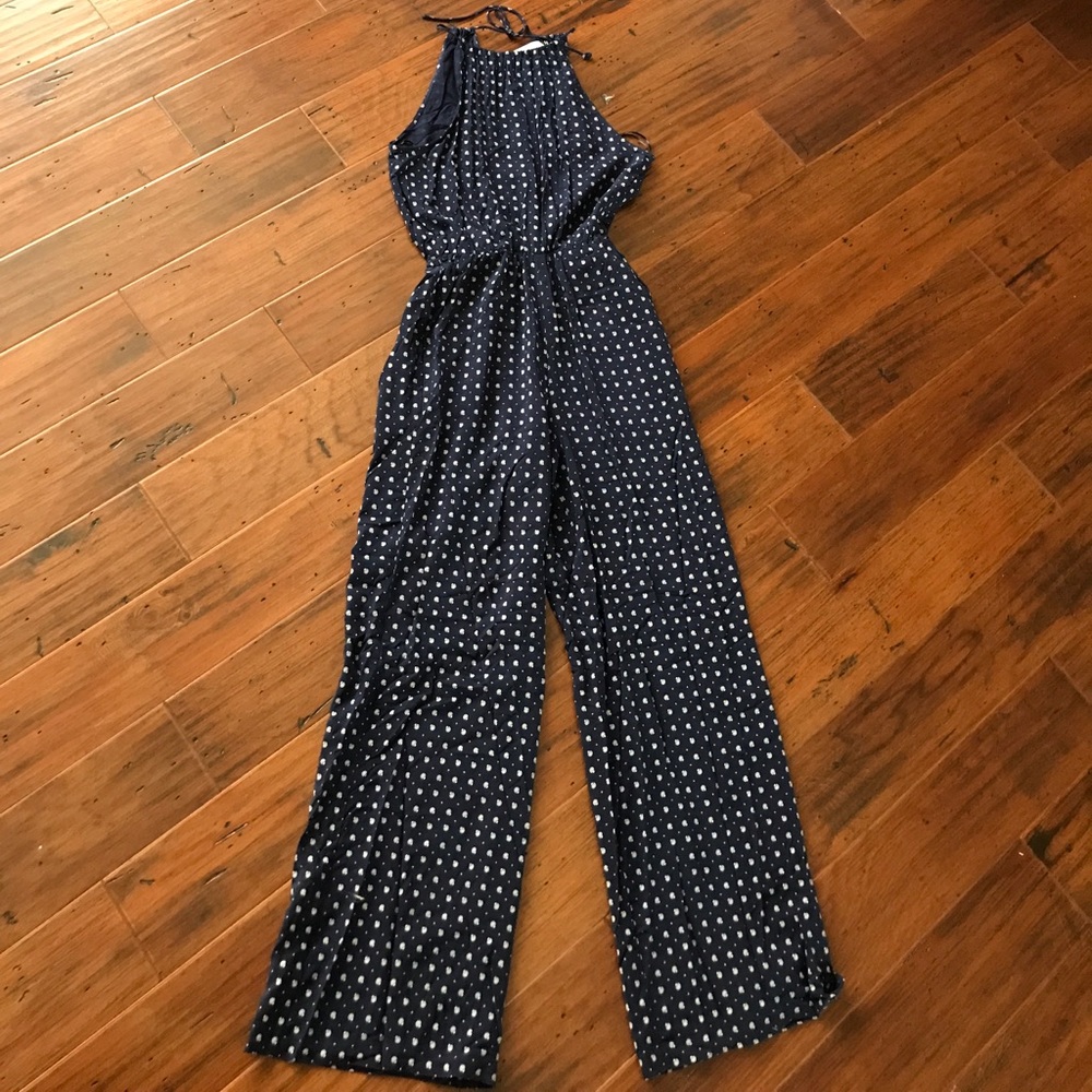 H&M Blue Jumpsuit