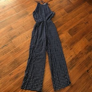 H&M Blue Jumpsuit