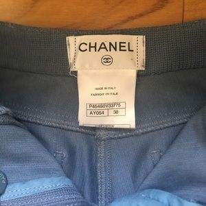 Size 38 vintage Chanel trousers