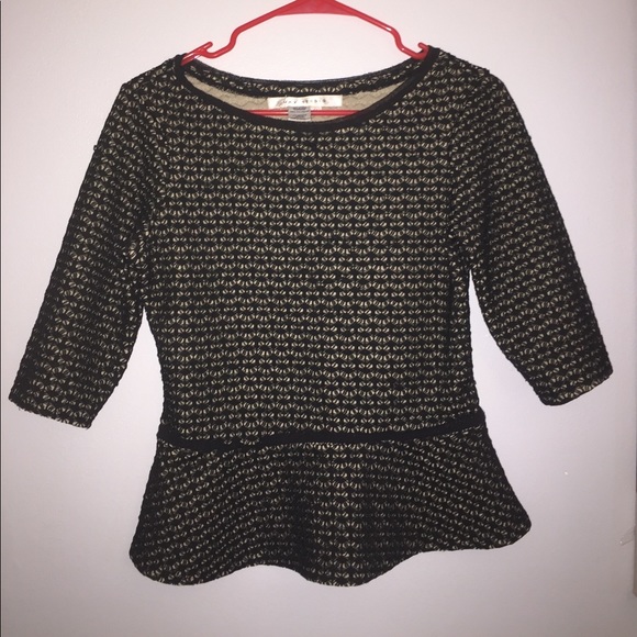 Max Studio Tops - 🎉SALE🎉[Max Studio] Peplum Top