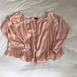 🎀Like New Forever 21 Off the Shoulder Blouse🎀