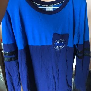 vs pink varsity crew