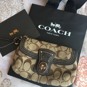 Coach wristlet