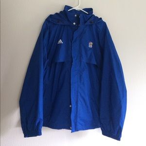 Adidas Jayhawks Climaproof Jacket