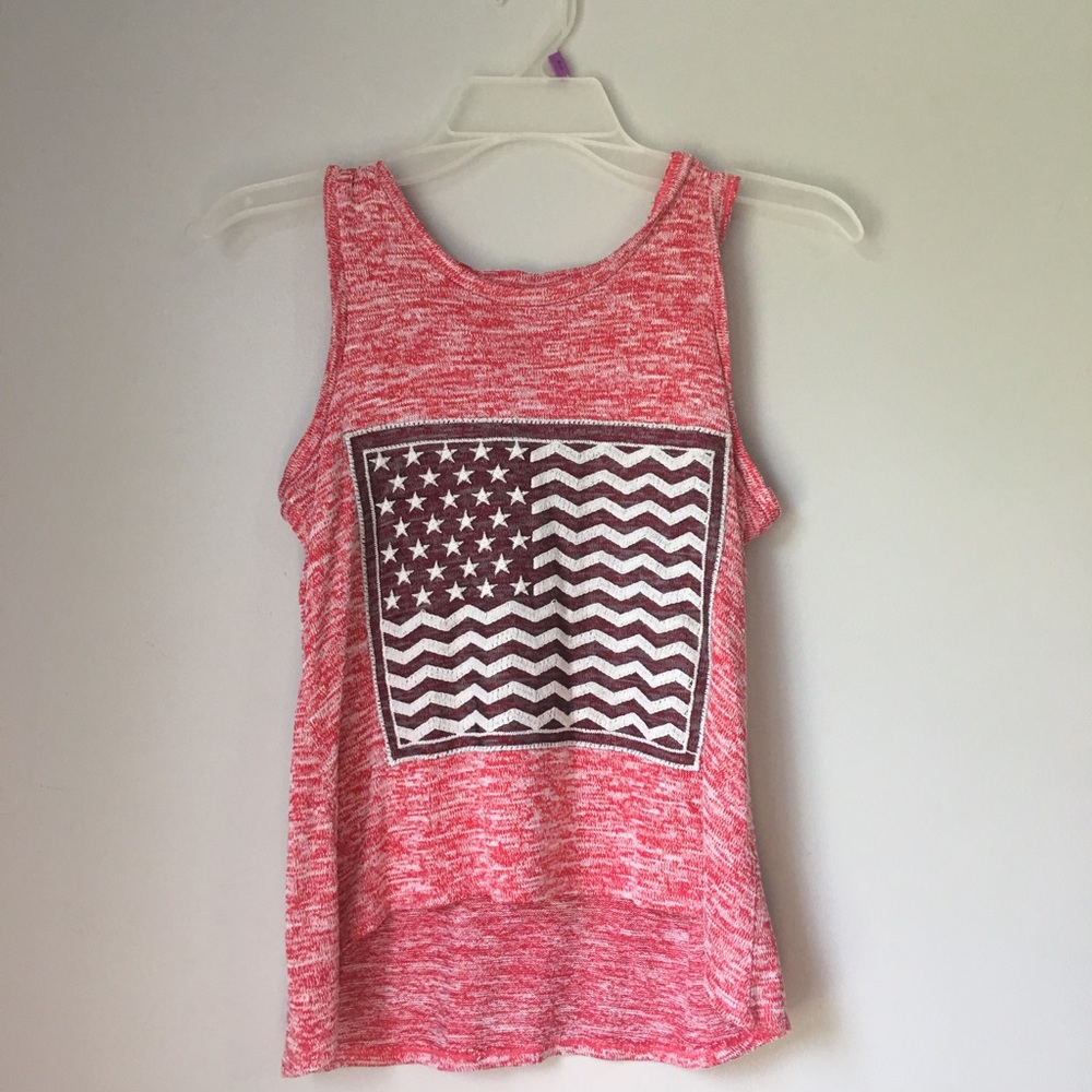 Americana tank top