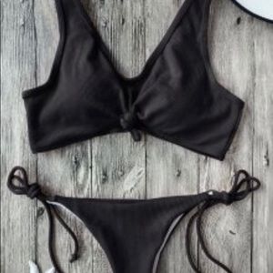 🚫🚫SOLD 🚫🚫 Zaful black bikini set
