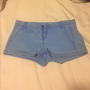 Blue express shorts