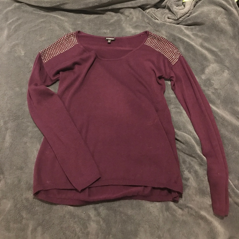 Express sweater