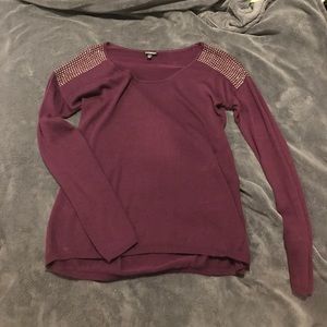 Express sweater
