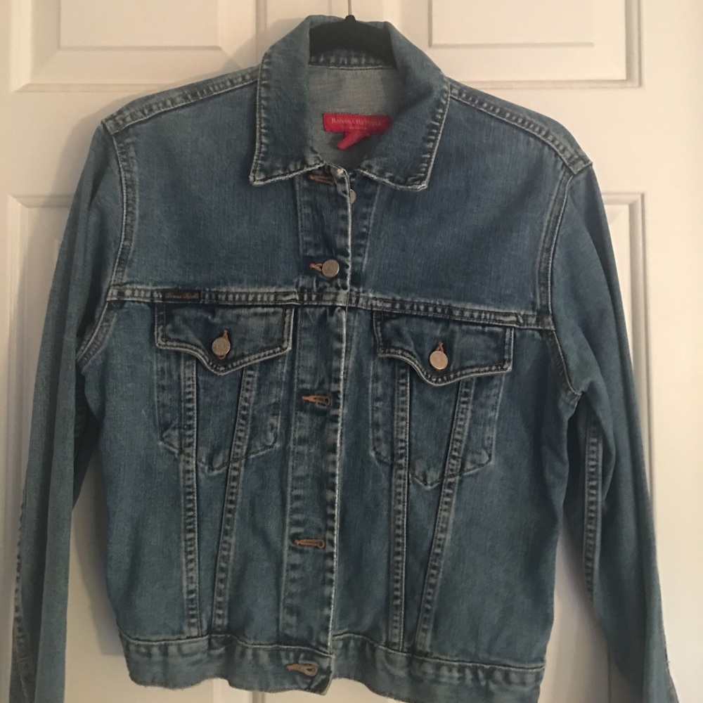 Banana Republic,Denim jeans jacket
