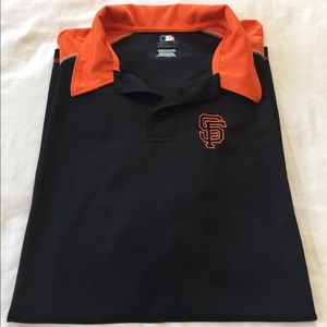 MLB Giants collared jersey