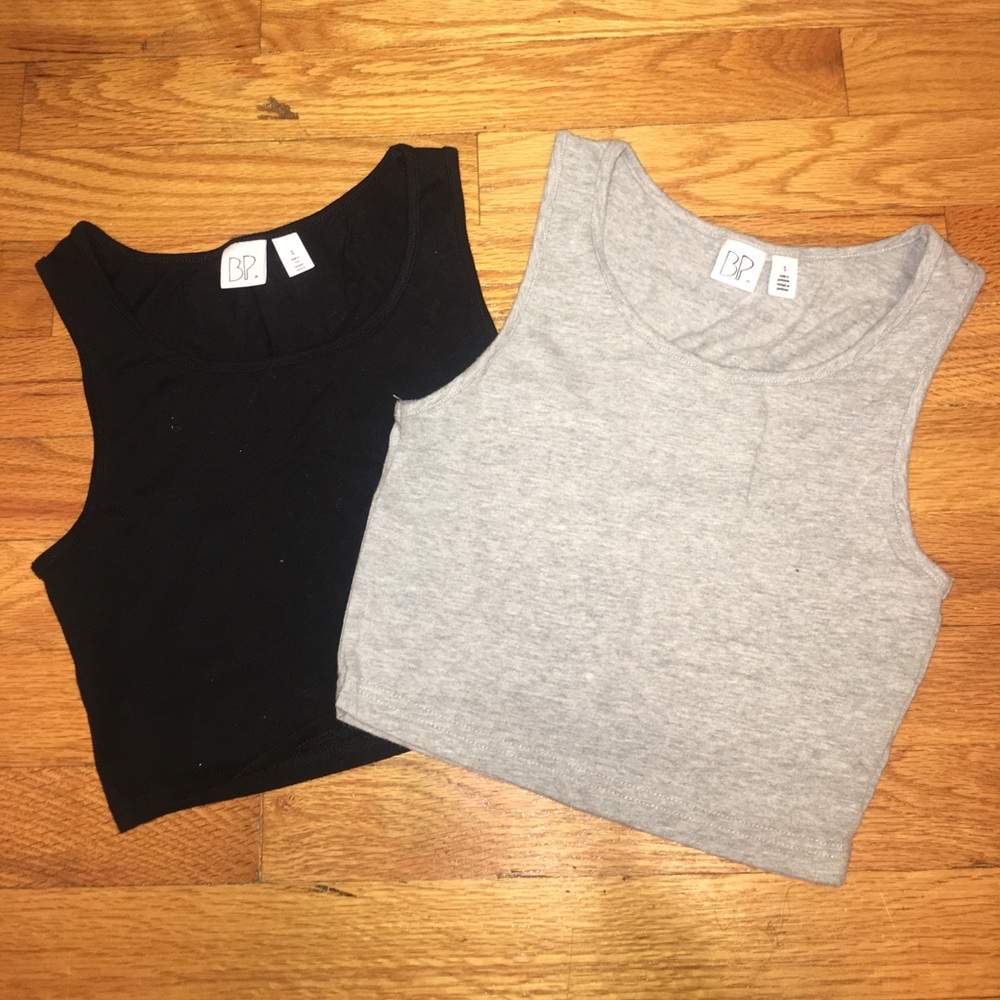 Two crop shirts