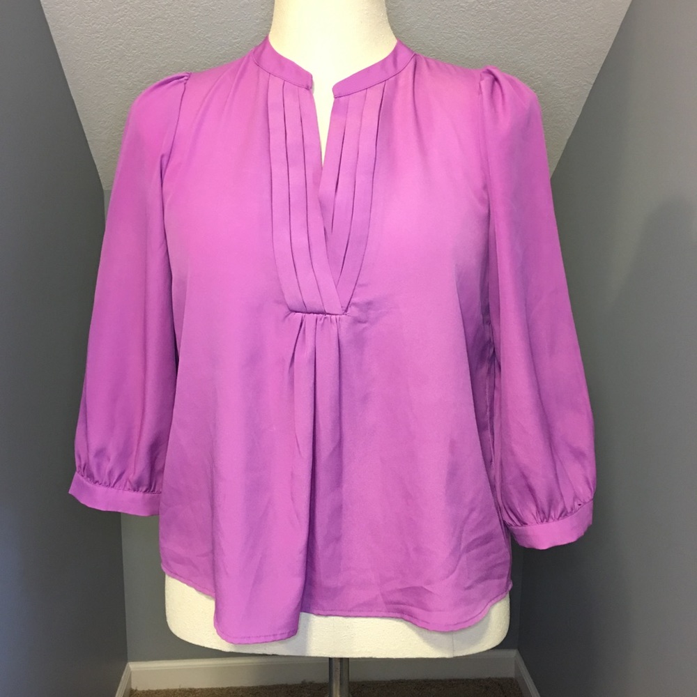 Purple Eclair blouse