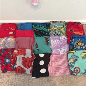 LuLaRoe OS leggings