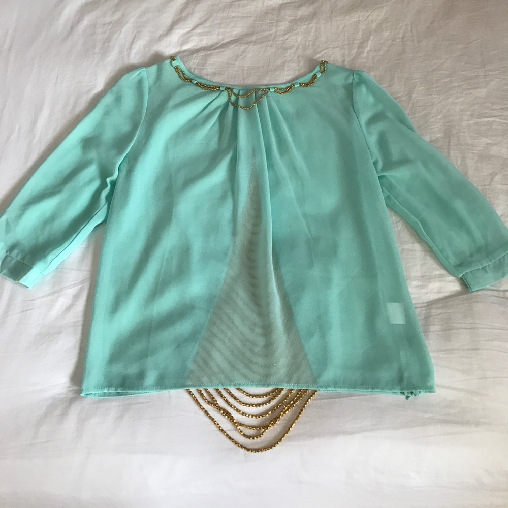 🎀Like New Windsor Beaded Top🎀