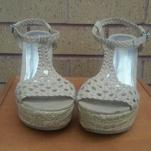 Brash Espadrille Wedges