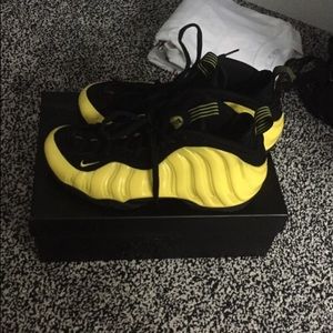 Nike foamposite wu-tang (rare)