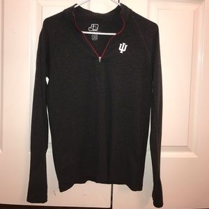 Indiana University Quarter Zip jacket