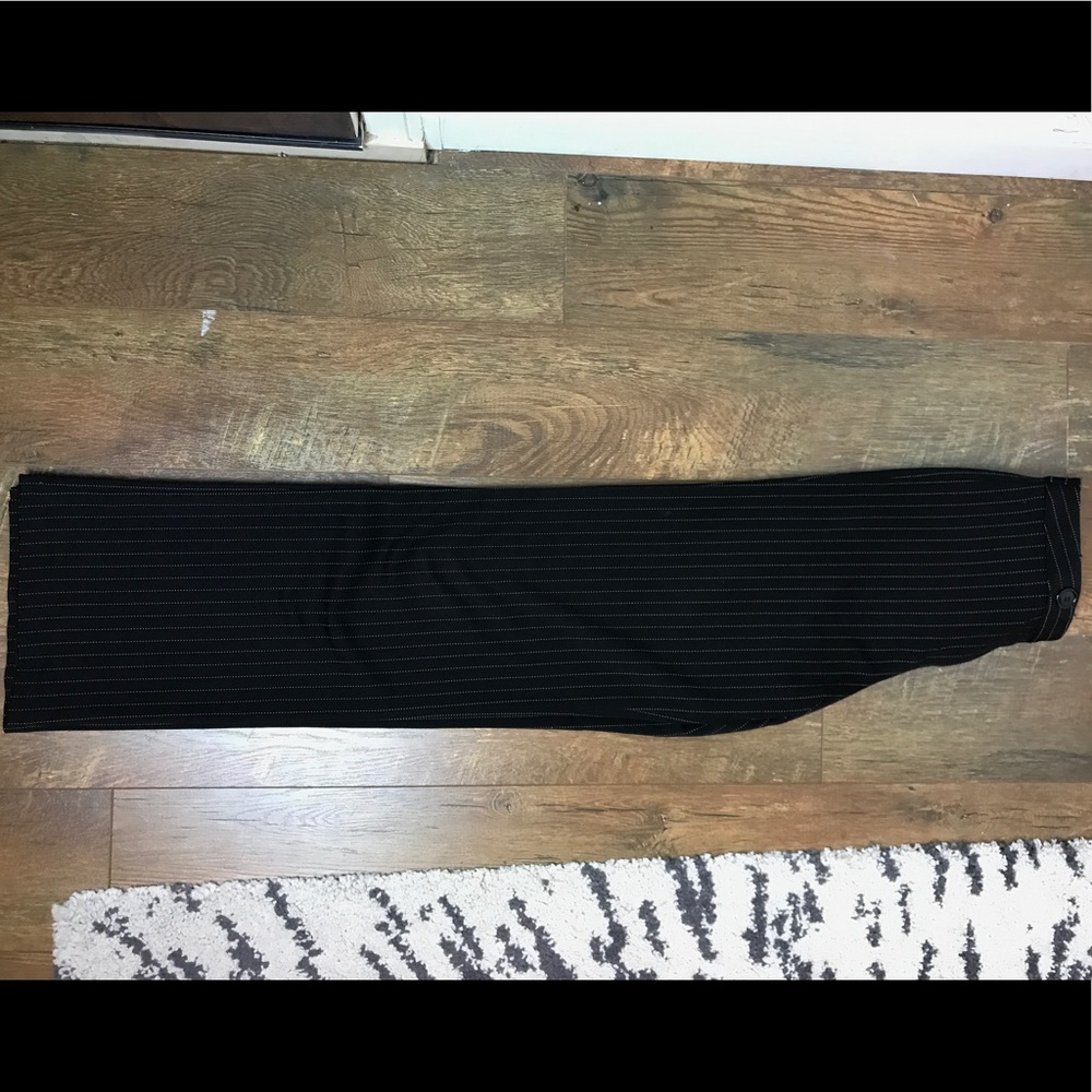 New York & Company Pin Stripe Trousers