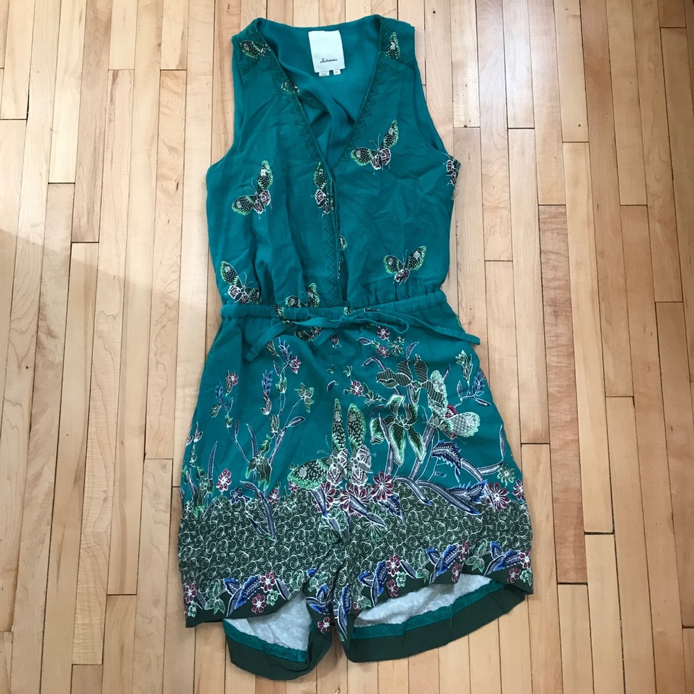Anthropolgie Romper
