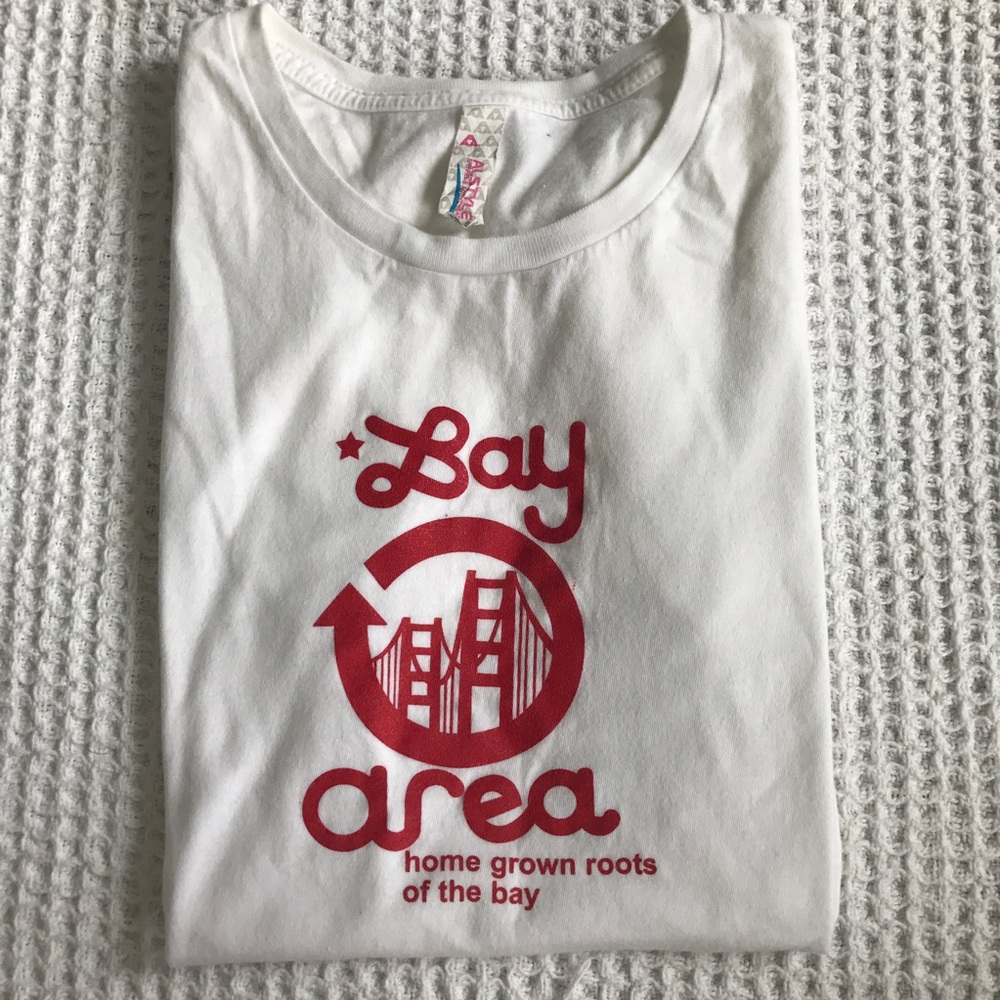 Bay Area Woman's TShirt