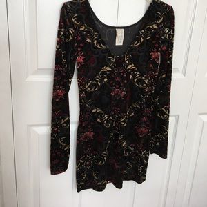 Long sleeve free people dress