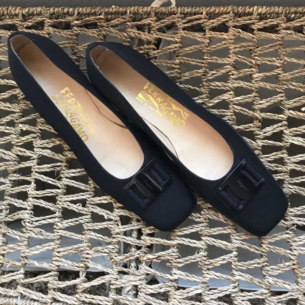Ferragamo Business Flats