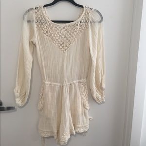 Jen's pirate booty romper