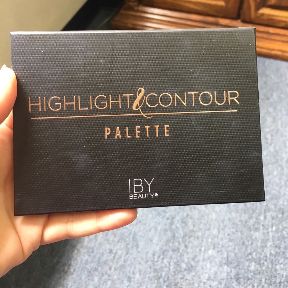 Highlight contour palette