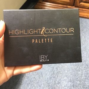 Highlight contour palette