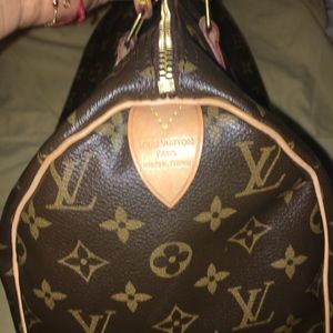 Louis Vuitton Speedy 30 Monogram Bag
