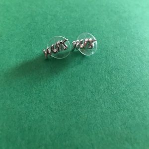 Kate Spade "mrs" earrings