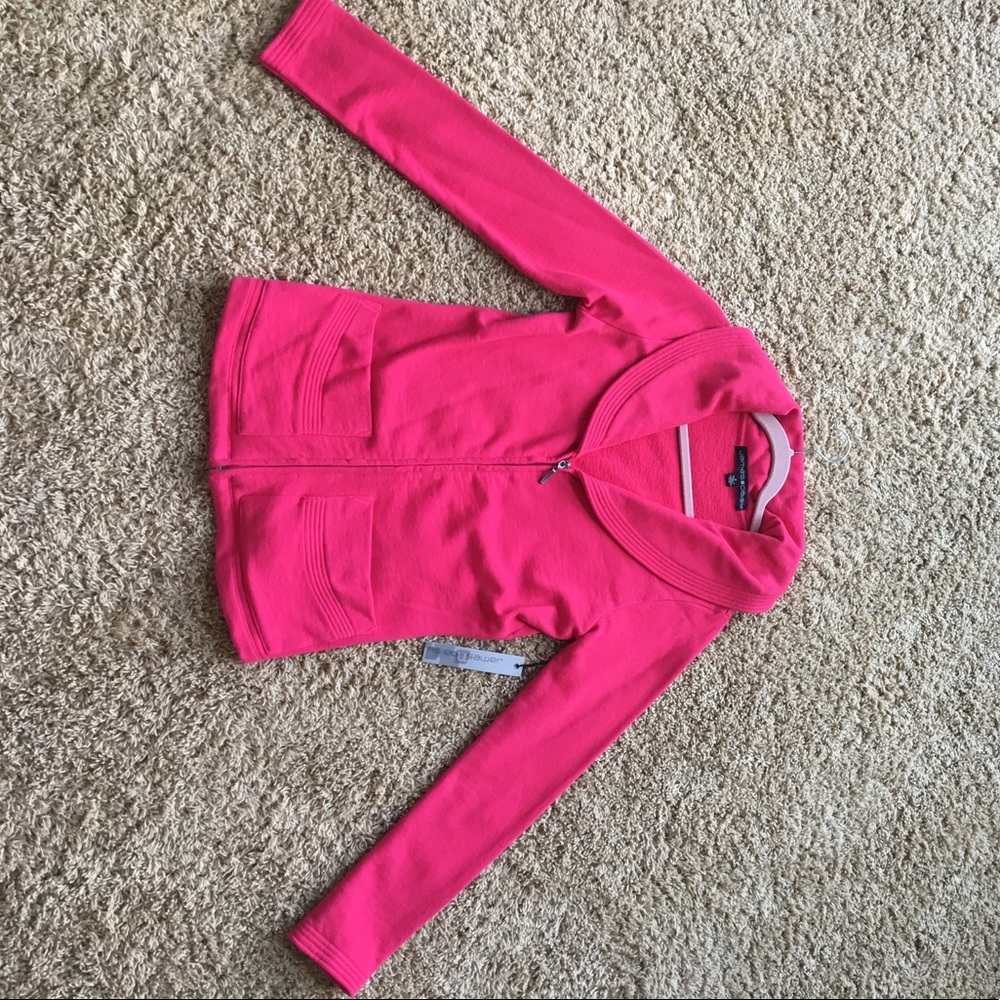 James n Daisy pink jacket