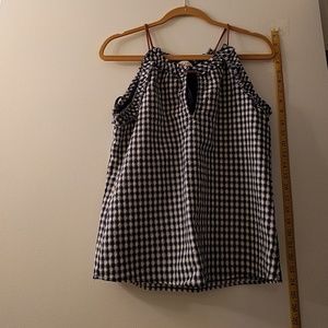 Gingham top