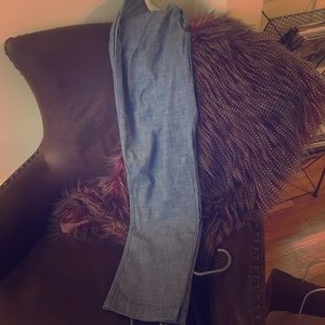 Linen chino