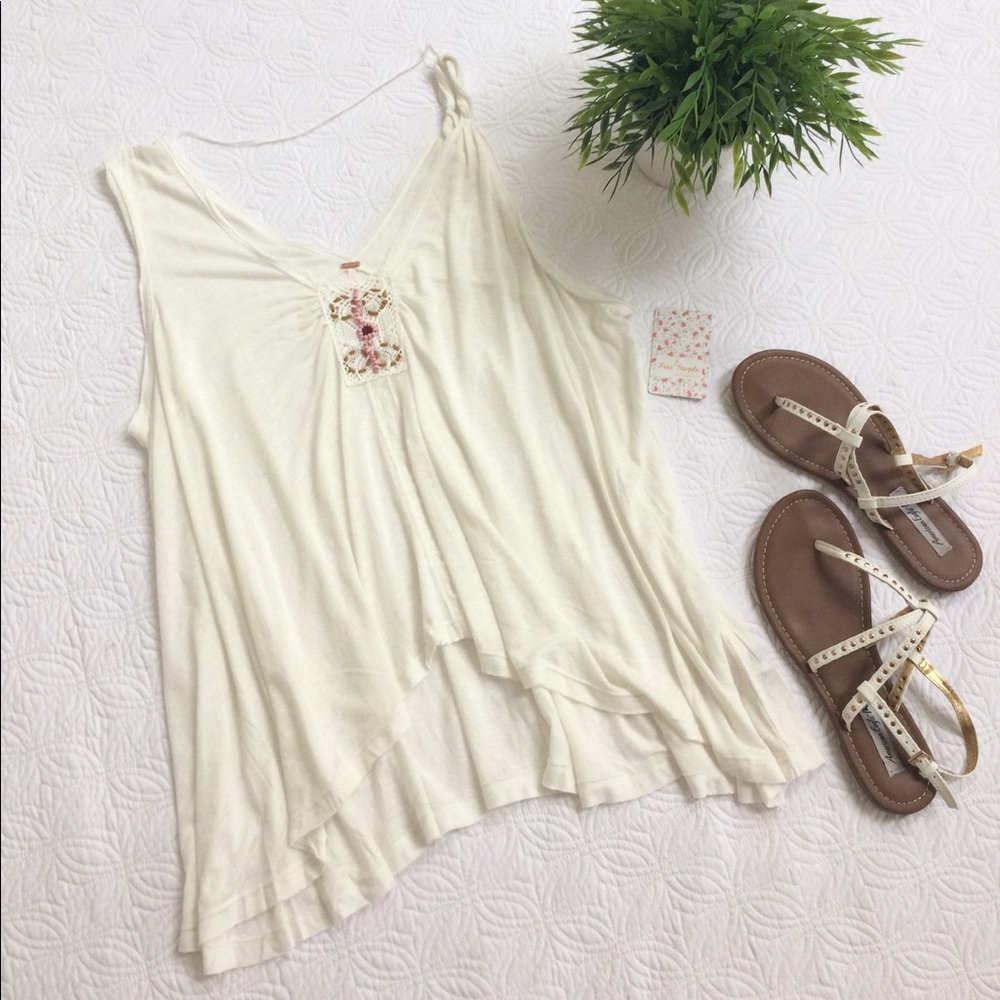 Free People New Vibes tank