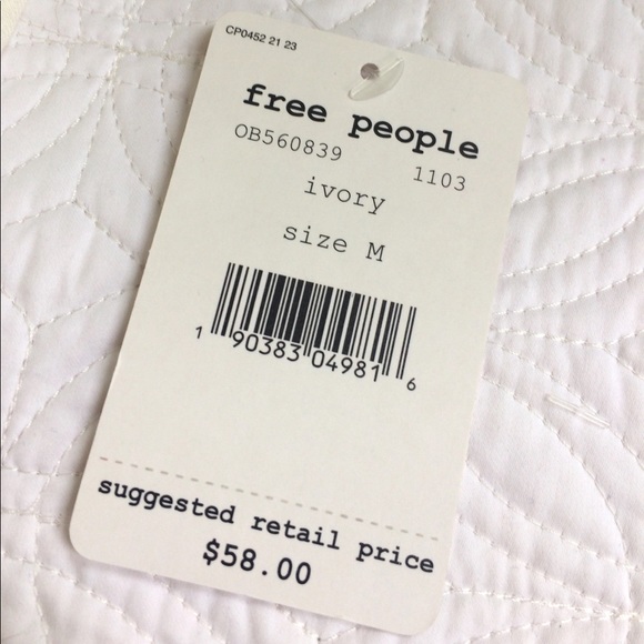 Free People New Vibes tank - Picture 2 of 2