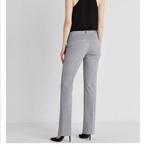 Express Columnist Barely Boot Cut Slacks - Size 6