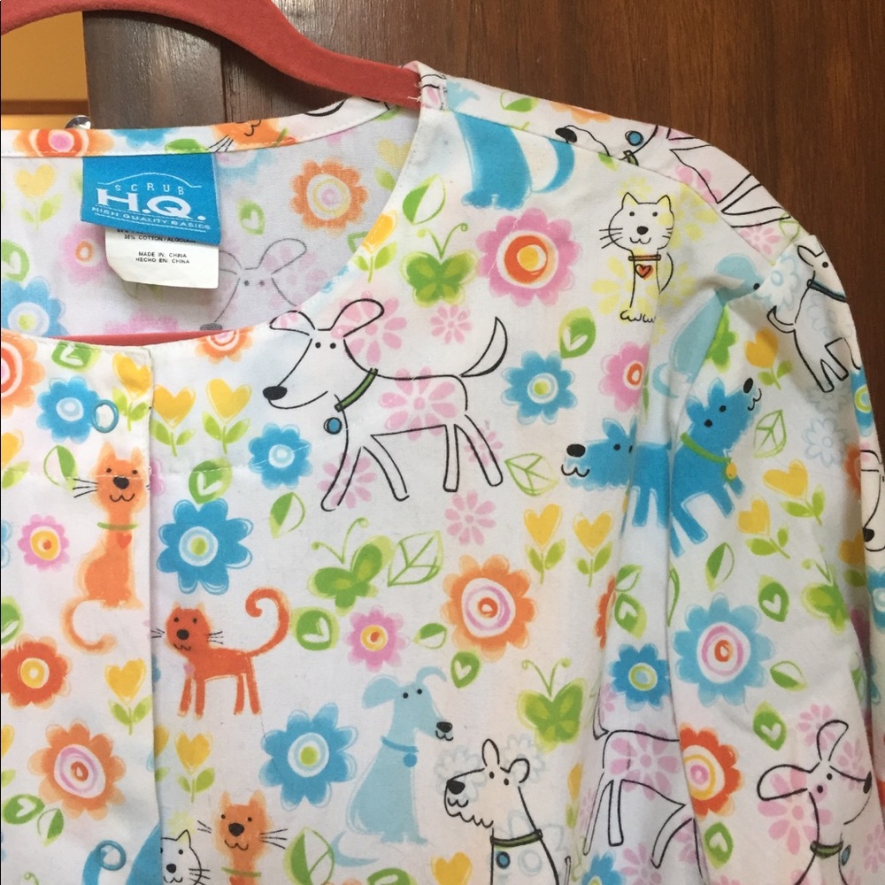 Animal Scrub Jacket