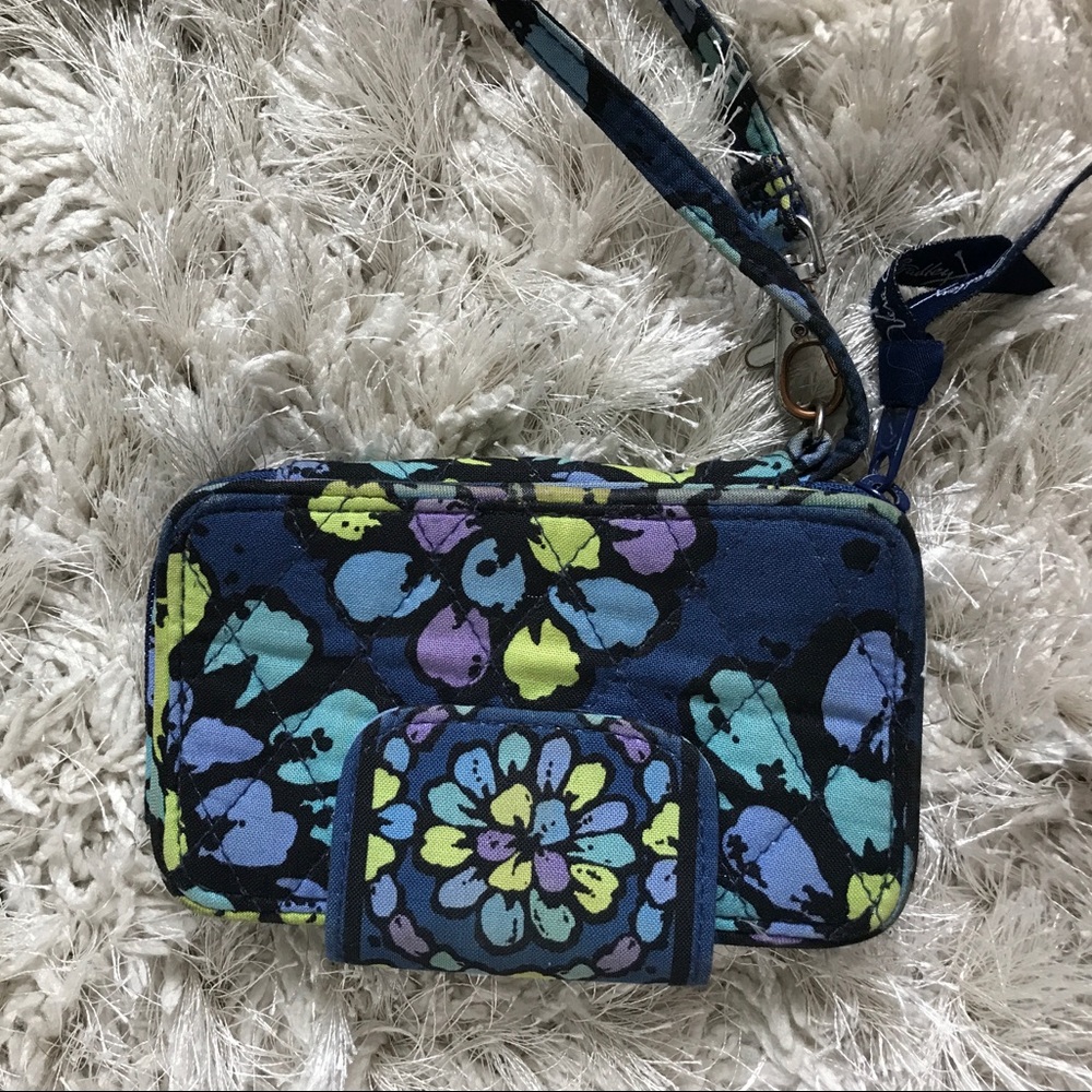 Vera Bradley wristlet