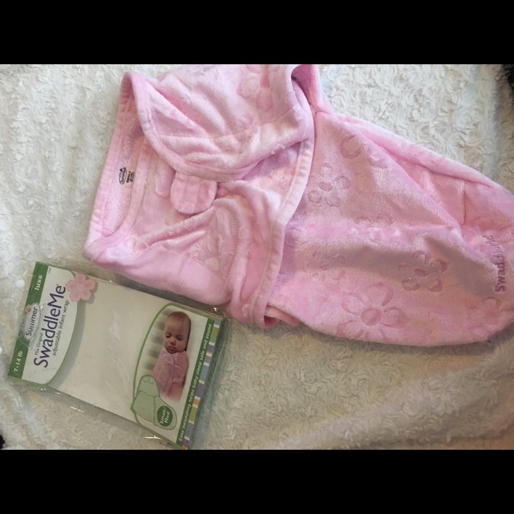Swaddle me sleep wrap