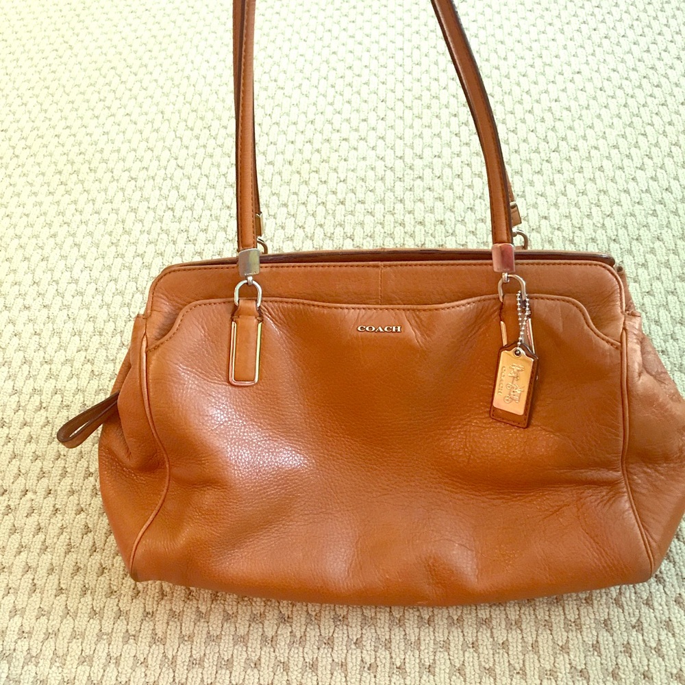 Coach brown purse