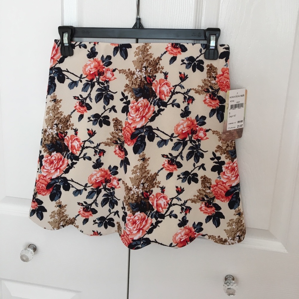 Floral skirt