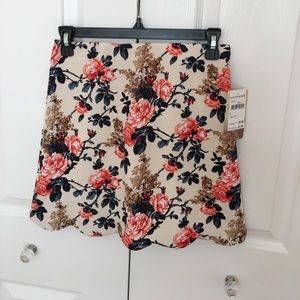 Floral skirt