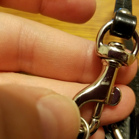 Tartan Coach Wristlet - Picture 6 of 6